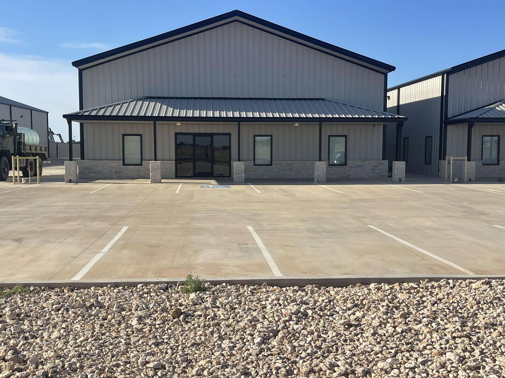 1.54 Acres of Improved Commercial Land for Lease in Lubbock, Texas