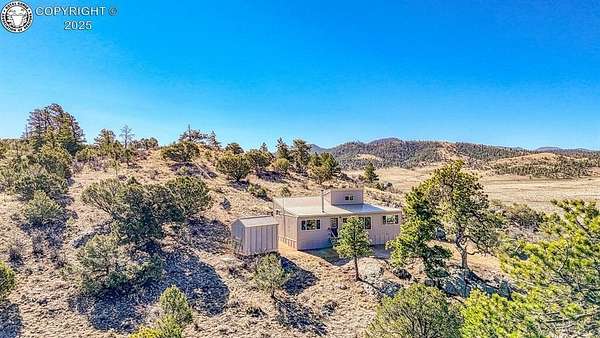 15.5 Acres of Land with Home for Sale in Westcliffe, Colorado