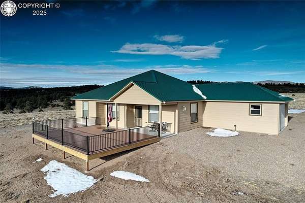 5.13 Acres of Land with Home for Sale in Westcliffe, Colorado