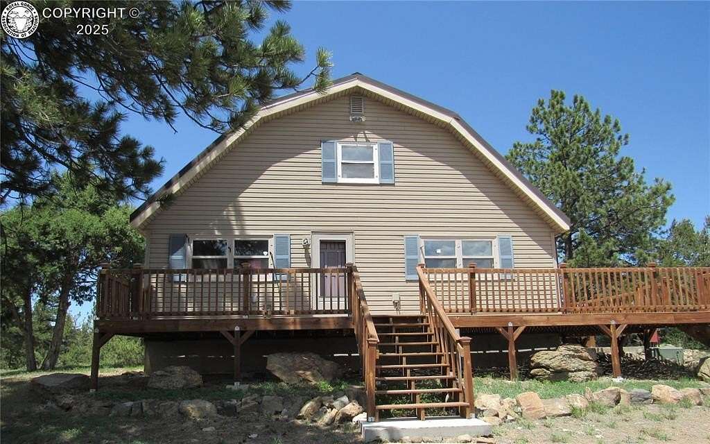 10.8 Acres of Land with Home for Sale in Westcliffe, Colorado