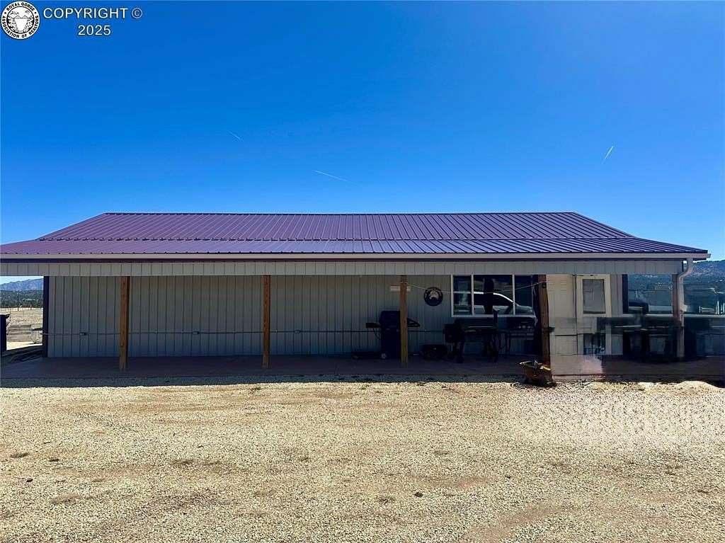 4.7 Acres of Land with Home for Sale in Westcliffe, Colorado