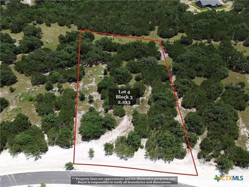 2.22 Acres of Residential Land for Sale in Salado, Texas