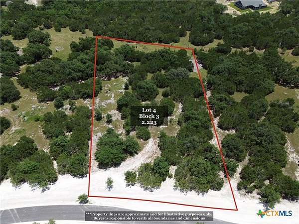 2.22 Acres of Residential Land for Sale in Salado, Texas