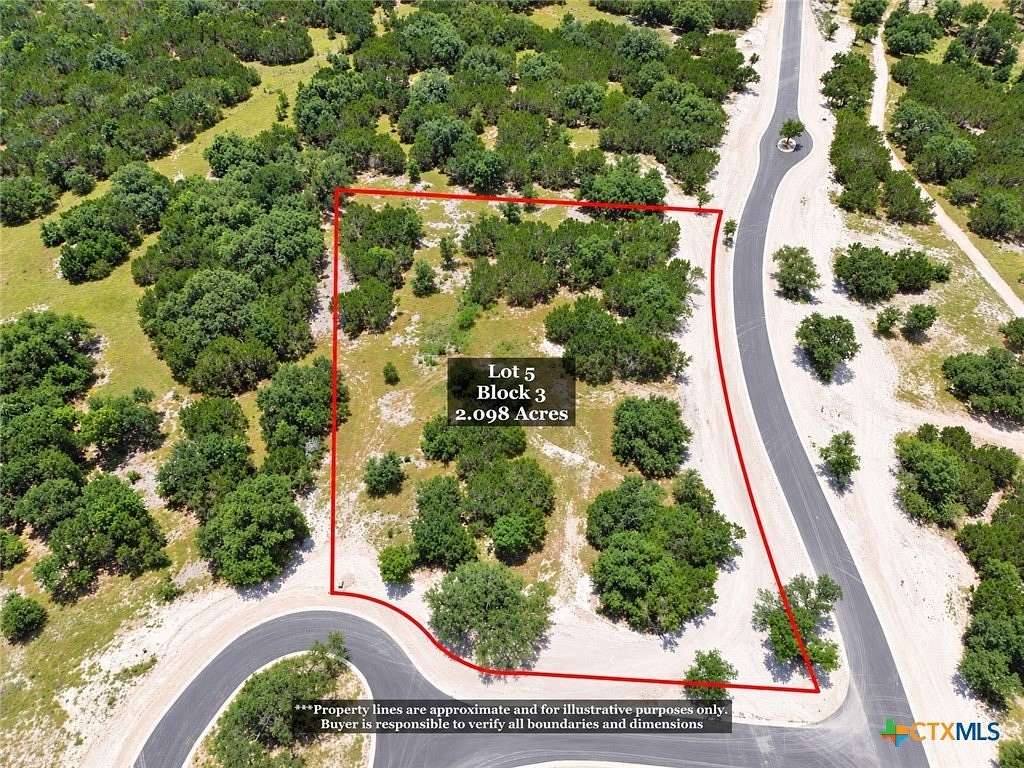 2.1 Acres of Residential Land for Sale in Salado, Texas