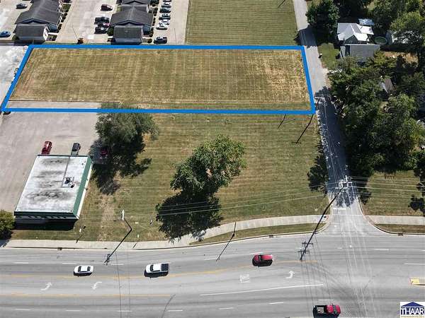0.95 Acres of Commercial Land for Sale in Terre Haute, Indiana