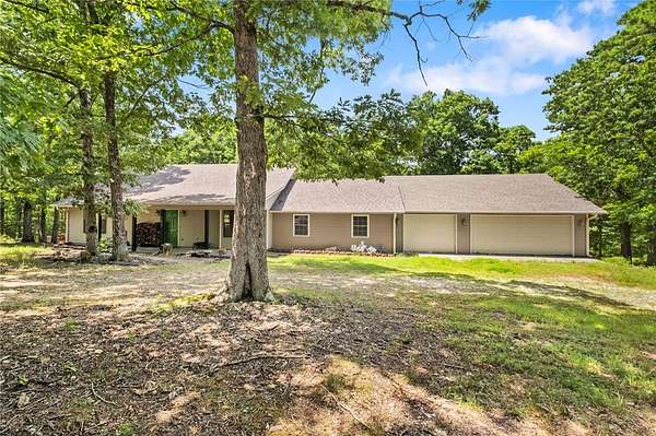 9.27 Acres of Land with Home for Sale in Rogers, Arkansas