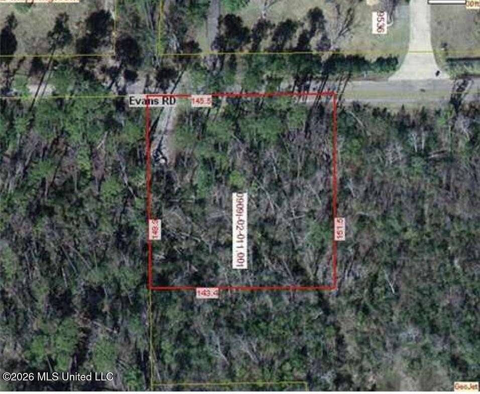 0.48 Acres of Residential Land for Sale in Gulfport, Mississippi