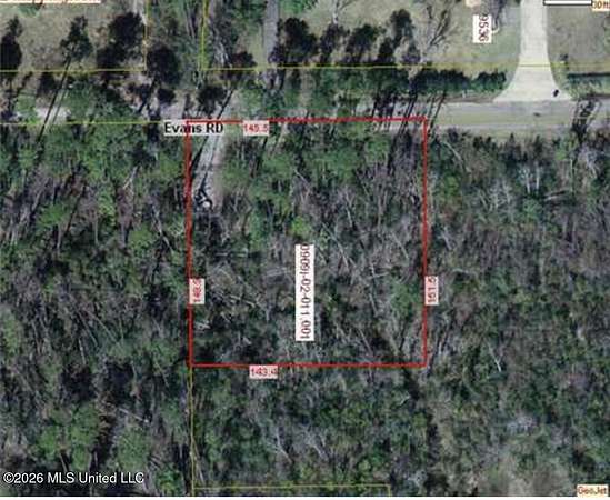 0.48 Acres of Residential Land for Sale in Gulfport, Mississippi