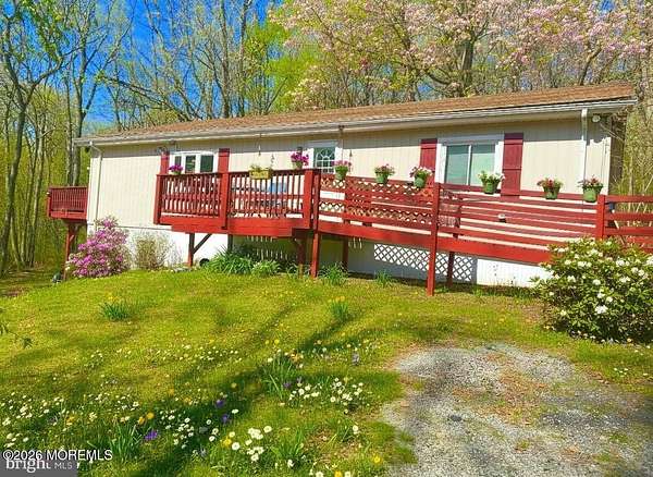 14.4 Acres of Land with Home for Sale in Cream Ridge, New Jersey
