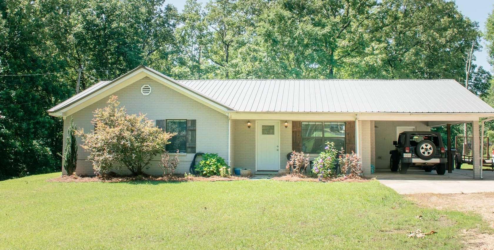 2.4 Acres of Land with Home for Sale in Mooreville, Mississippi