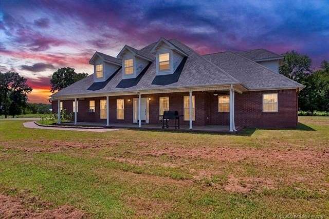 80 Acres of Land with Home for Sale in Spiro, Oklahoma