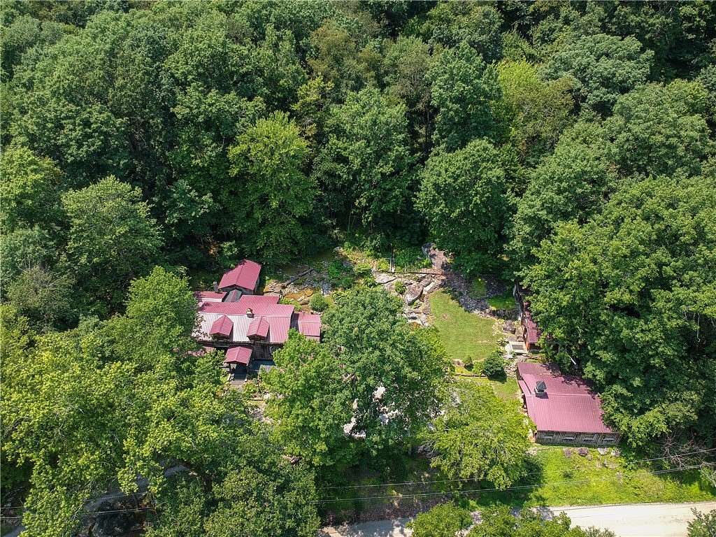 4.44 Acres of Land with Home for Sale in Renfrew, Pennsylvania