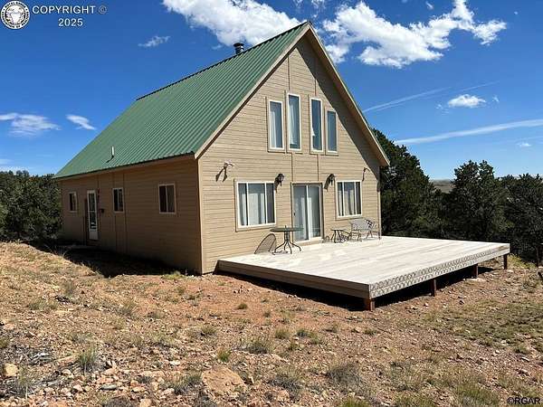 5.83 Acres of Land with Home for Sale in Westcliffe, Colorado