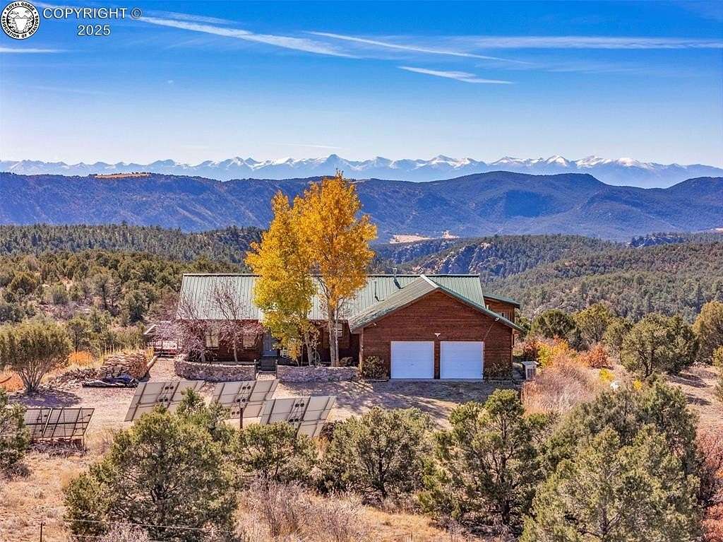 35 Acres of Recreational Land with Home for Sale in Cañon City, Colorado