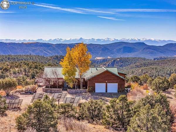 35 Acres of Recreational Land with Home for Sale in Cañon City, Colorado