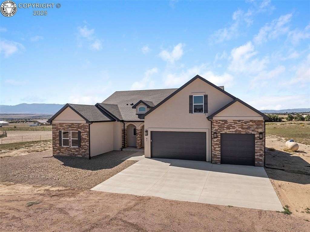 2.17 Acres of Land with Home for Sale in Penrose, Colorado