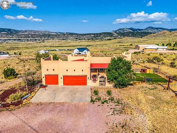 3.35 Acres of Land with Home for Sale in Cañon City, Colorado