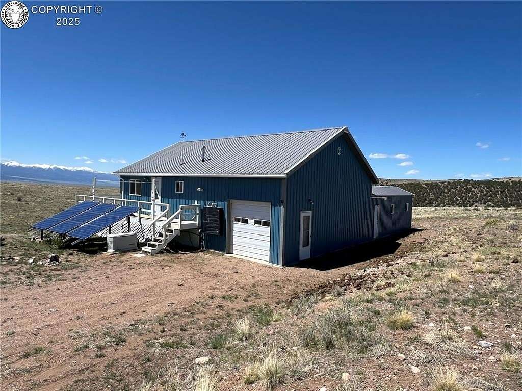 36 Acres of Land with Home for Sale in Westcliffe, Colorado