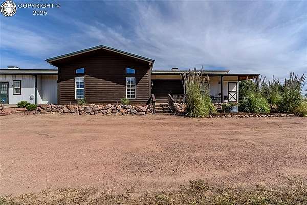4.65 Acres of Land with Home for Sale in Penrose, Colorado