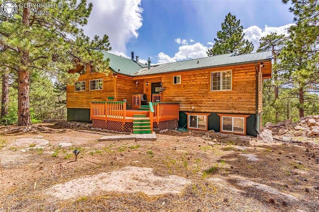 9.37 Acres of Land with Home for Sale in Westcliffe, Colorado