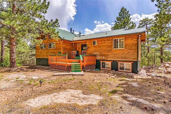 9.37 Acres of Land with Home for Sale in Westcliffe, Colorado