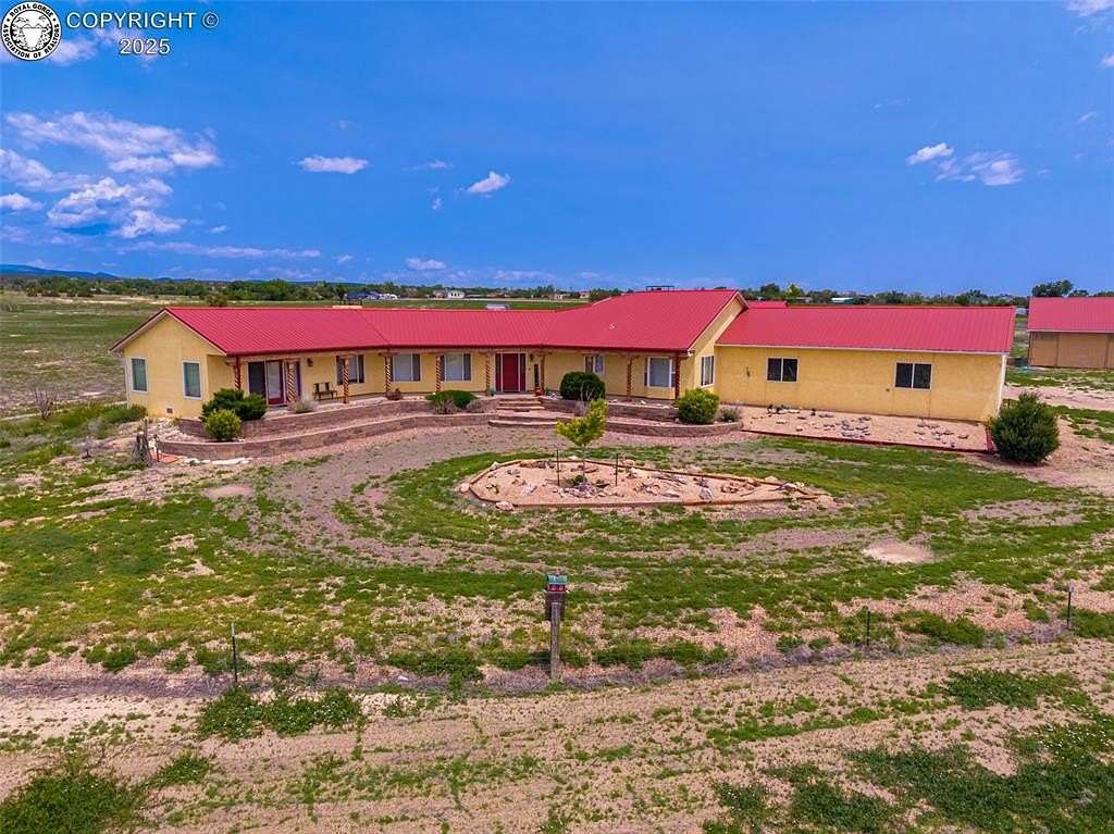 20 Acres of Land with Home for Sale in Penrose, Colorado