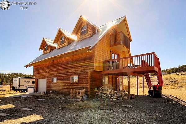 2.5 Acres of Land with Home for Sale in Cotopaxi, Colorado