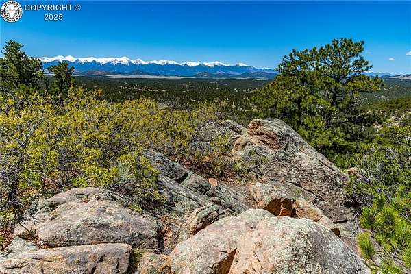 35.2 Acres of Recreational Land for Sale in Cotopaxi, Colorado