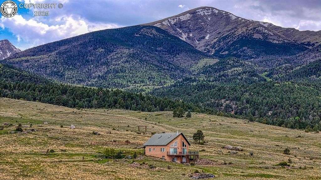 40 Acres of Recreational Land with Home for Sale in Westcliffe, Colorado