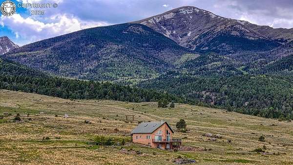40 Acres of Recreational Land with Home for Sale in Westcliffe, Colorado