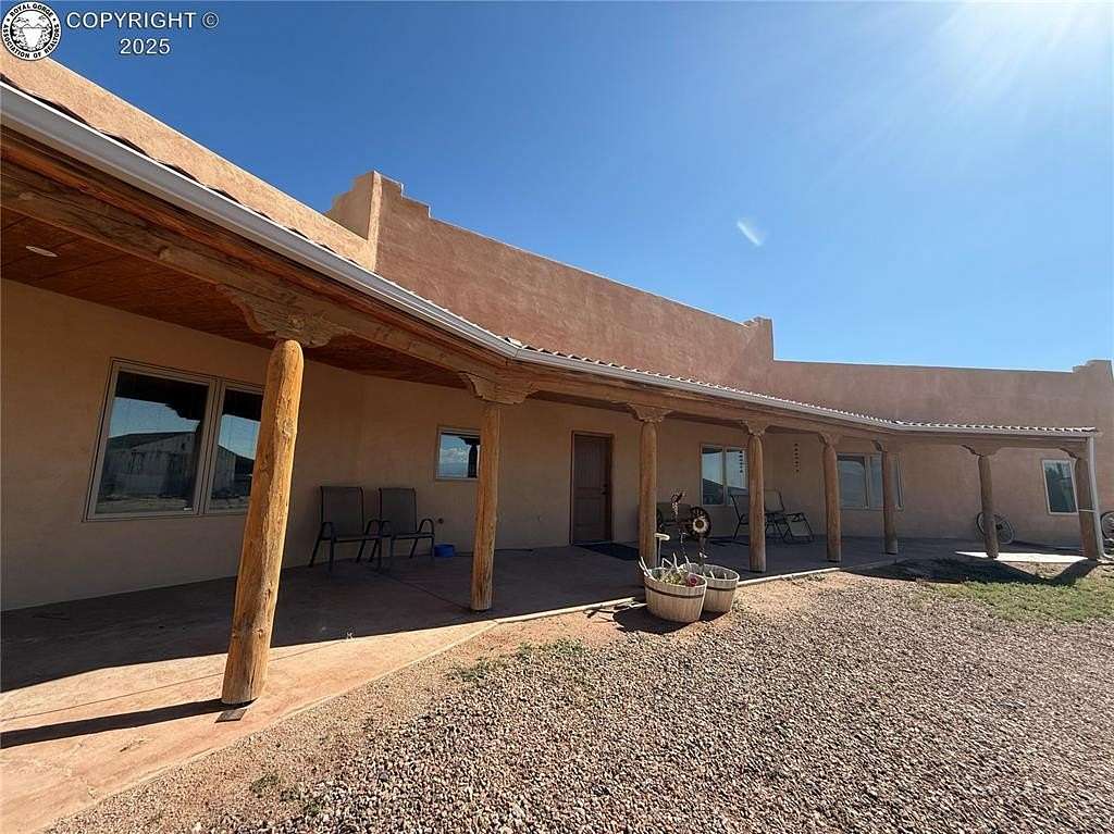 10 Acres of Land with Home for Sale in Penrose, Colorado