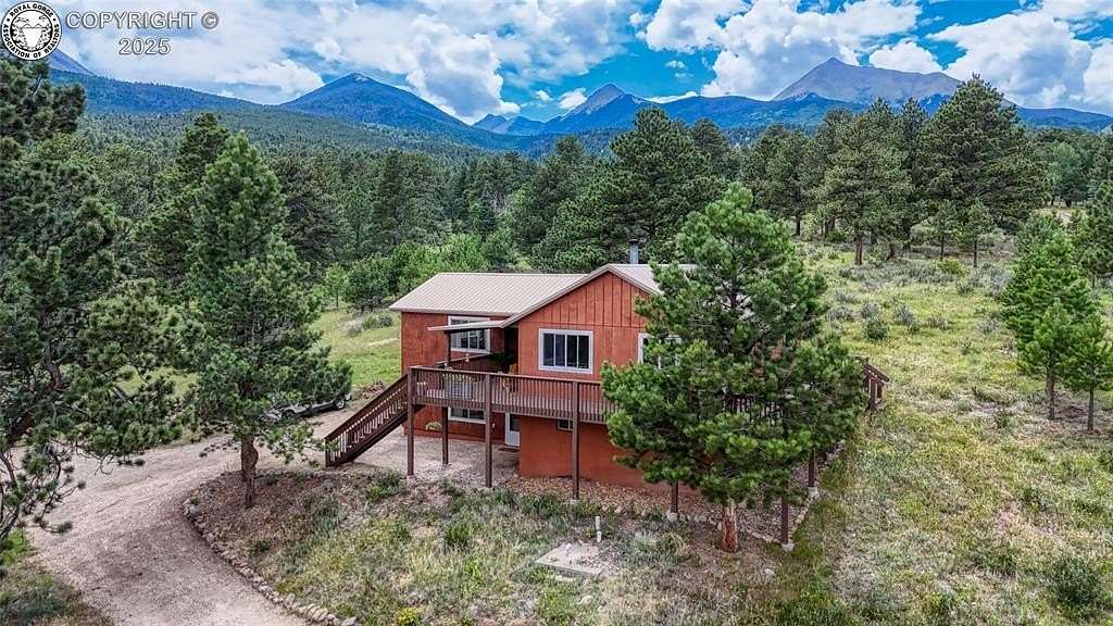 1.75 Acres of Land with Home for Sale in Westcliffe, Colorado