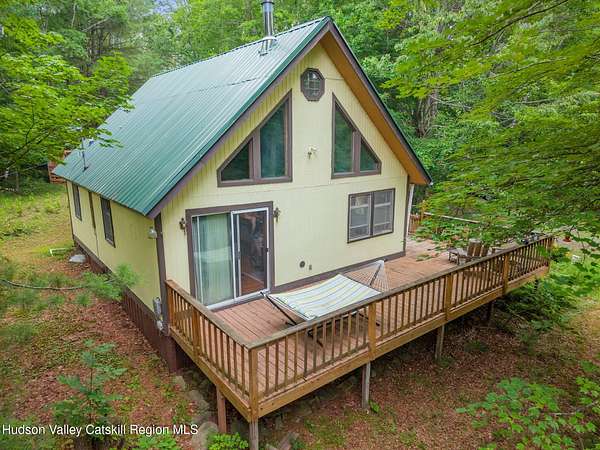 5.15 Acres of Land with Home for Sale in Gilboa, New York