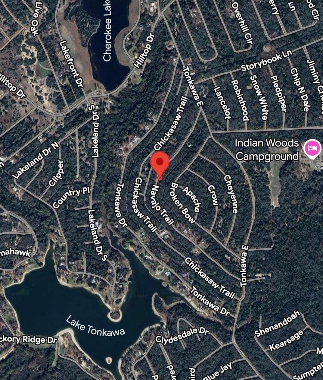0.32 Acres of Residential Land for Sale in Hilltop Lakes, Texas