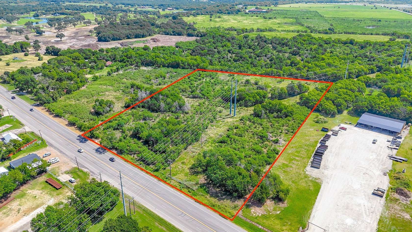 8.16 Acres of Residential Land for Sale in Corsicana, Texas