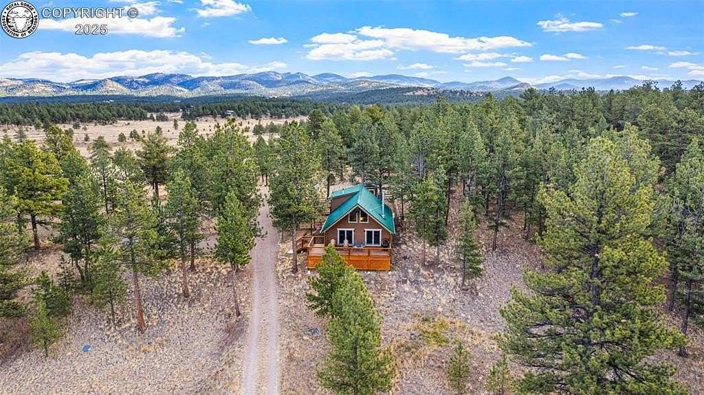 5.36 Acres of Land with Home for Sale in Westcliffe, Colorado
