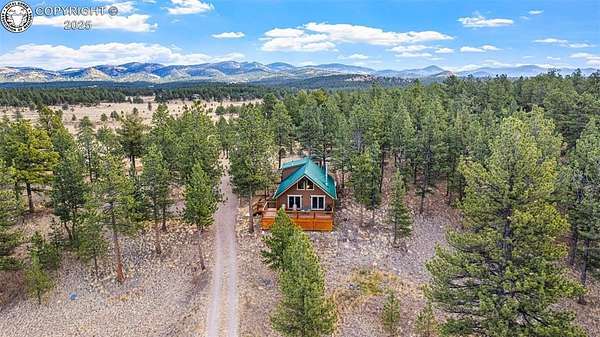 5.36 Acres of Land with Home for Sale in Westcliffe, Colorado