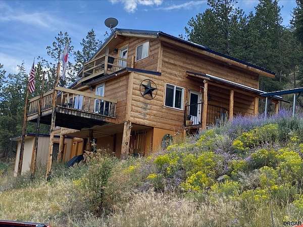 12.8 Acres of Land with Home for Sale in Westcliffe, Colorado