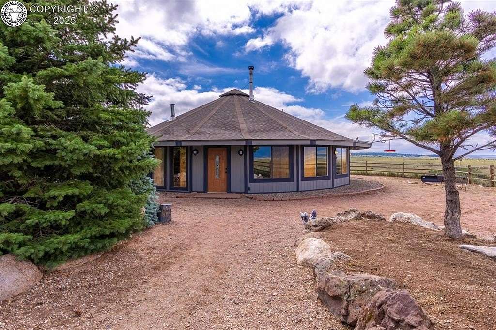 35 Acres of Recreational Land with Home for Sale in Westcliffe, Colorado