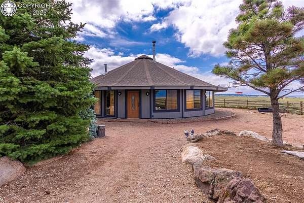35 Acres of Recreational Land with Home for Sale in Westcliffe, Colorado