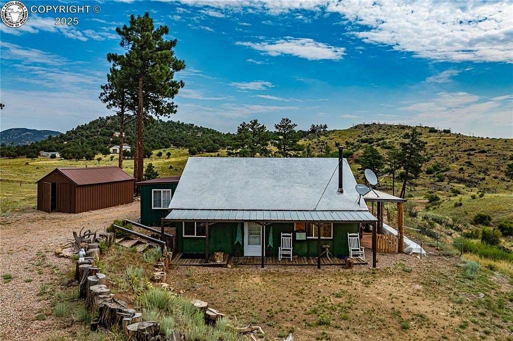 5 Acres of Land with Home for Sale in Cotopaxi, Colorado
