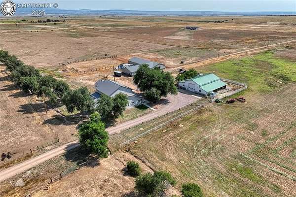 78.6 Acres of Agricultural Land with Home for Sale in Wetmore, Colorado