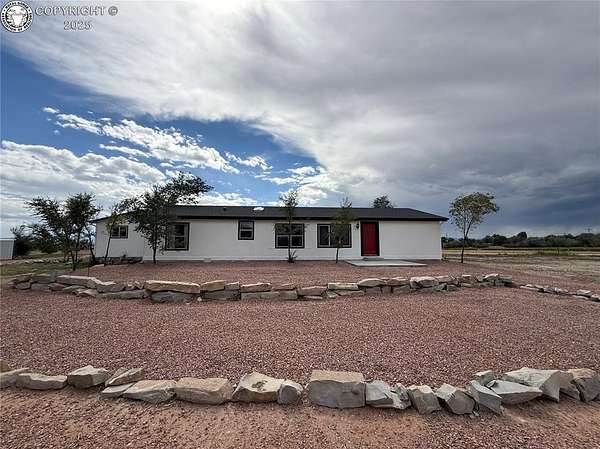 4.5 Acres of Land with Home for Sale in Penrose, Colorado