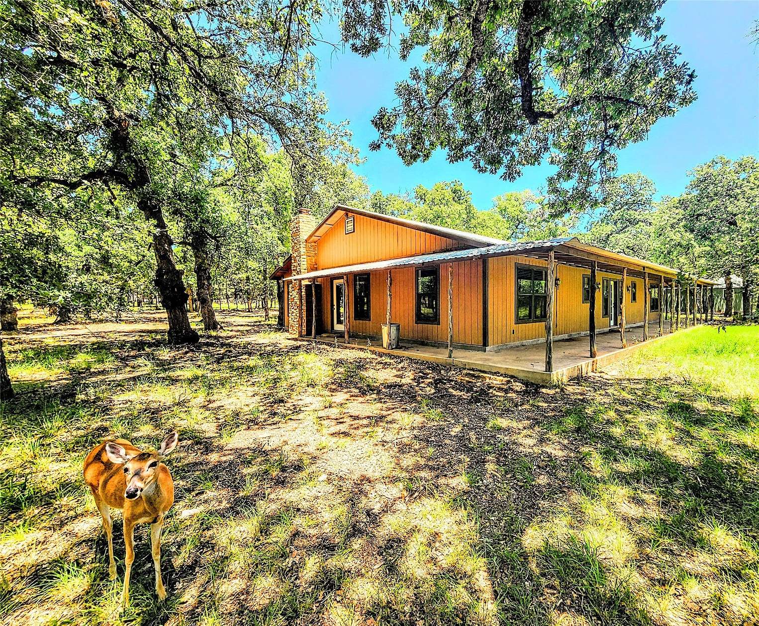 3.74 Acres of Land with Home for Sale in Abilene, Texas