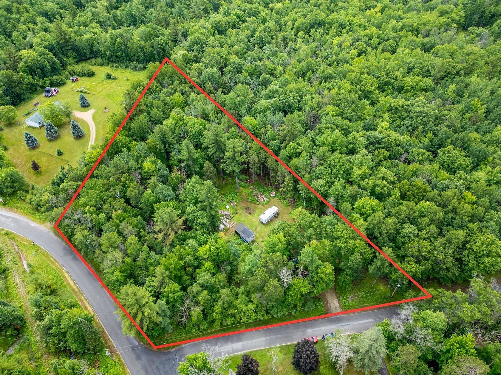 3.6 Acres of Residential Land for Sale in Crivitz, Wisconsin