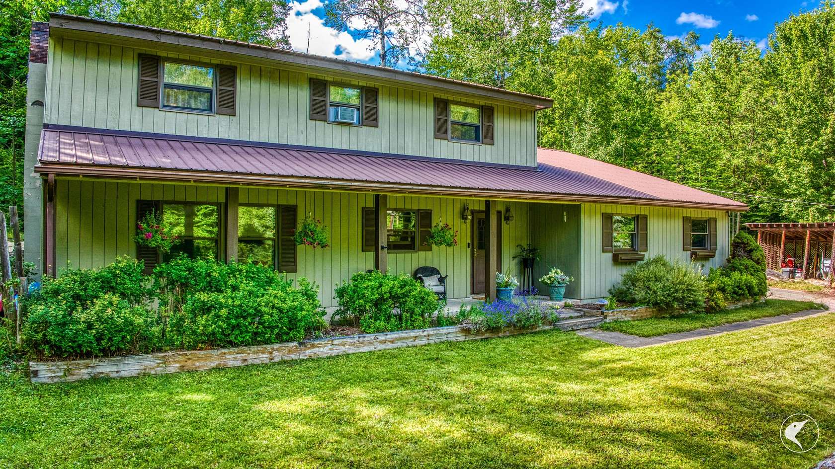 1.69 Acres of Land with Home for Sale in Saranac Lake, New York
