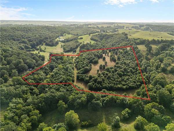 24 Acres of Recreational Land for Sale in Everton, Arkansas