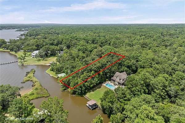 1 Acre of Residential Land for Sale in Mobile, Alabama