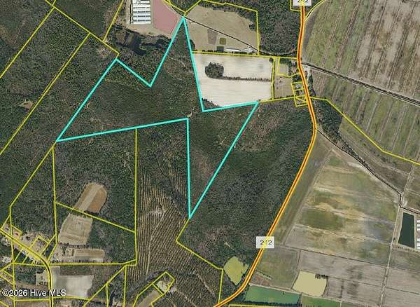 141 Acres of Recreational & Residential Land for Sale in Garland, North Carolina