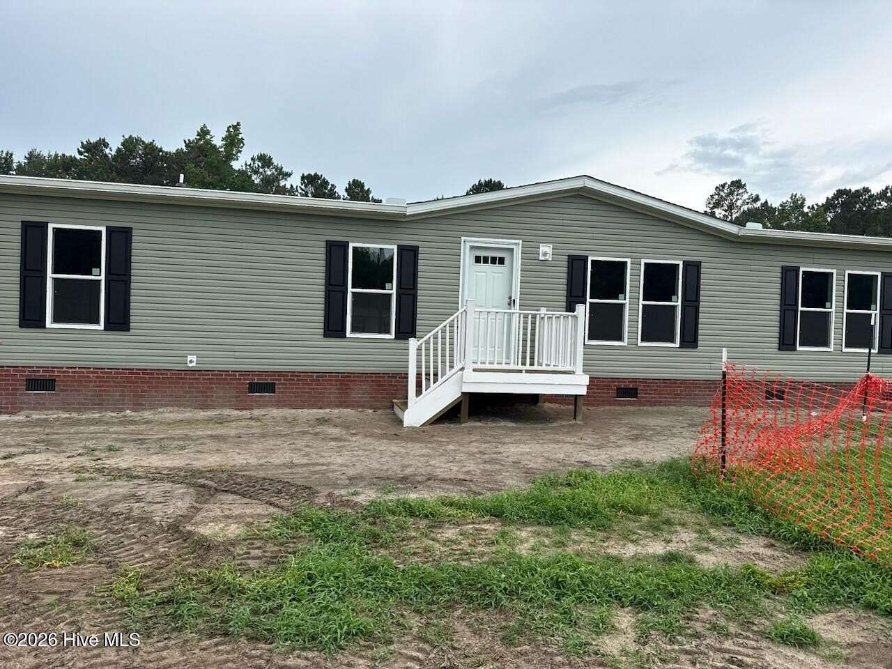 2 Acres of Land with Home for Lease in Ash, North Carolina